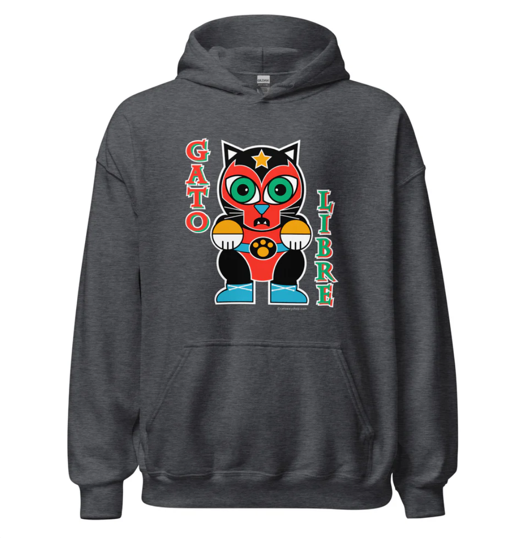 [COMPAGNO]★Enjoy CAT EMBROIDERED HOOD ZIP UP 71AbGt7rwmL.jpg