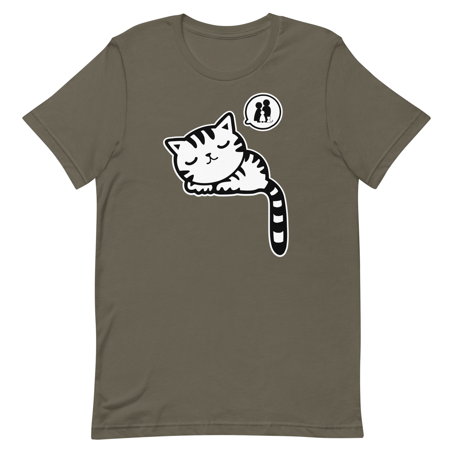 Rescue Kitty Dreams - Unisex t-shirt