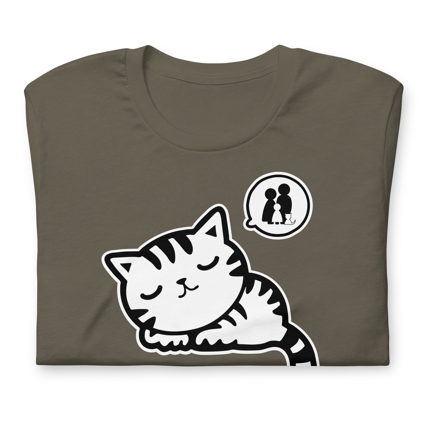 Rescue Kitty Dreams - Unisex t-shirt