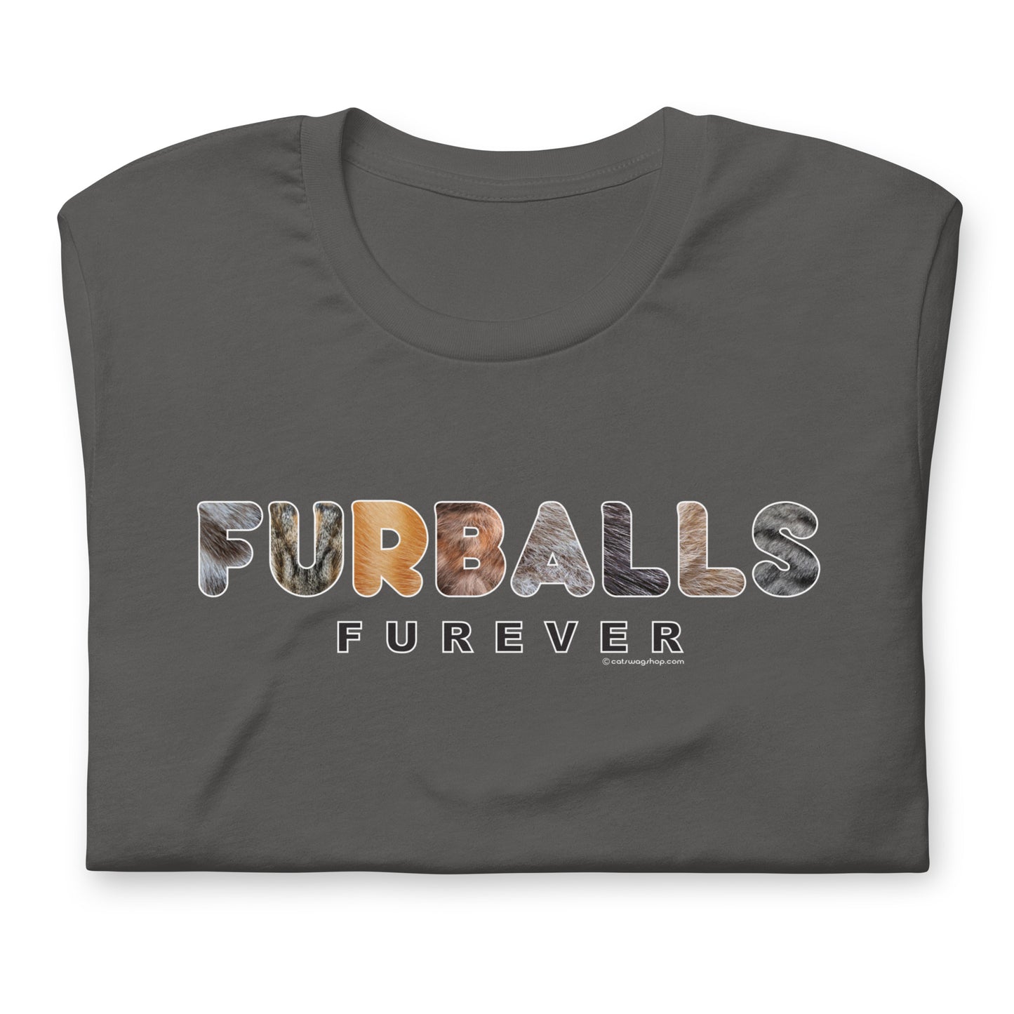 Furballs Furever - Unisex t-shirt