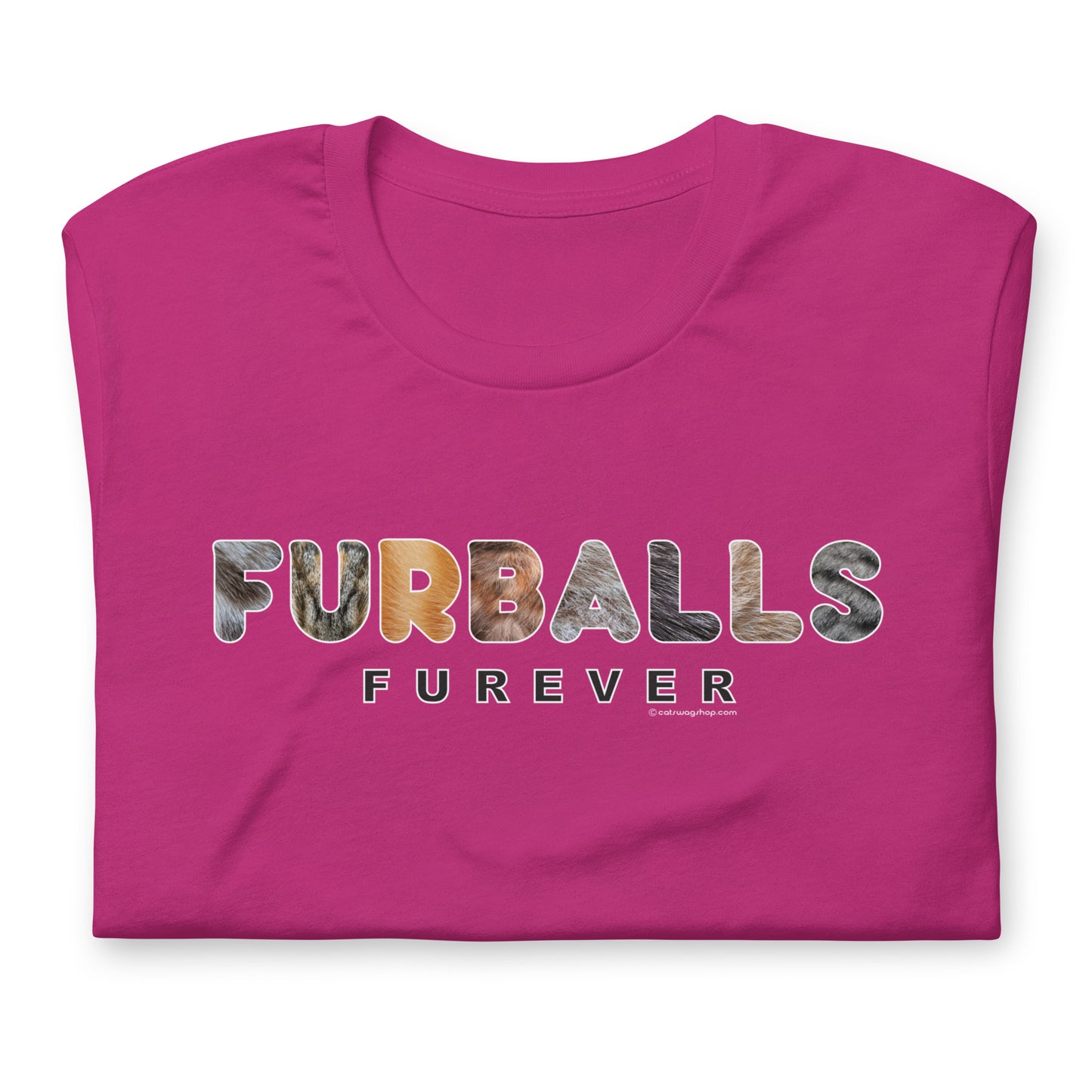 Furballs Furever - Unisex t-shirt