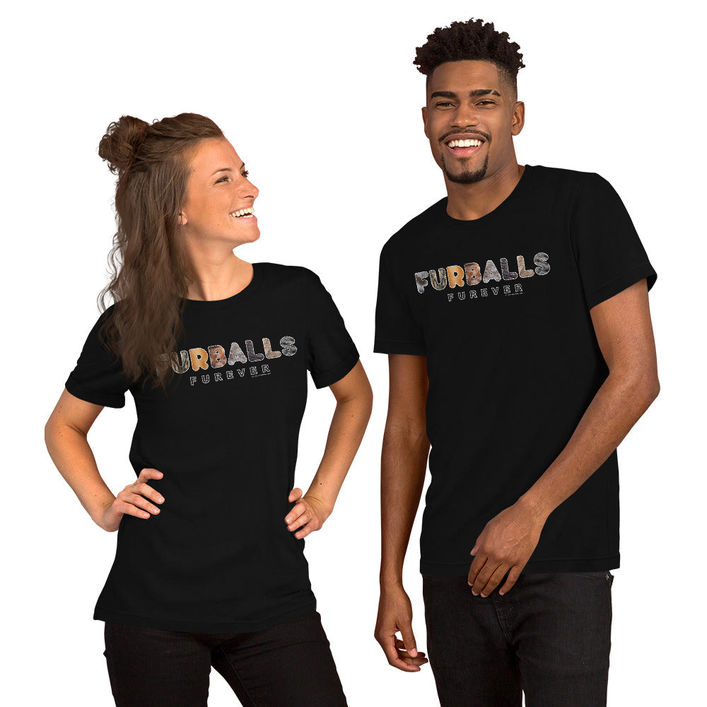 Furballs Furever - Unisex t-shirt