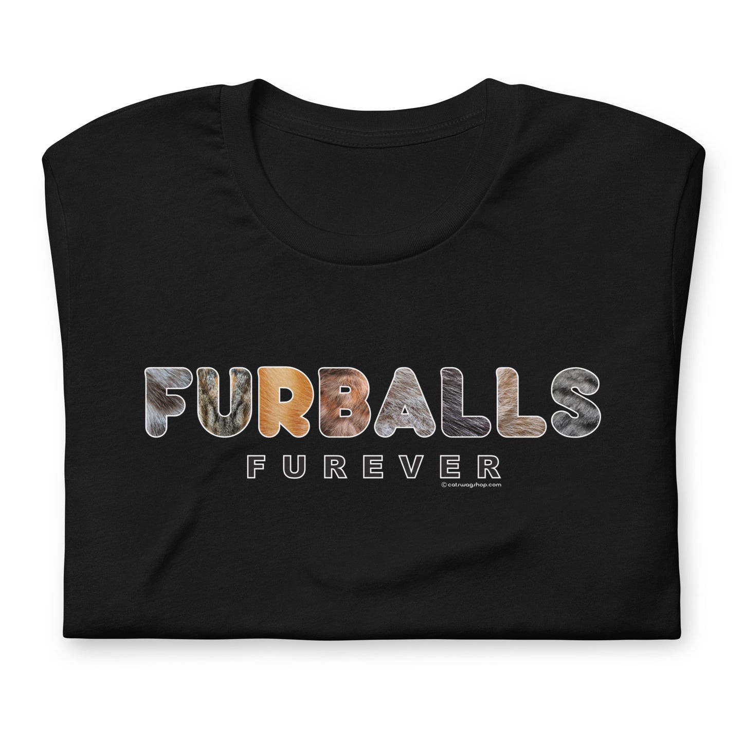 Furballs Furever - Unisex t-shirt