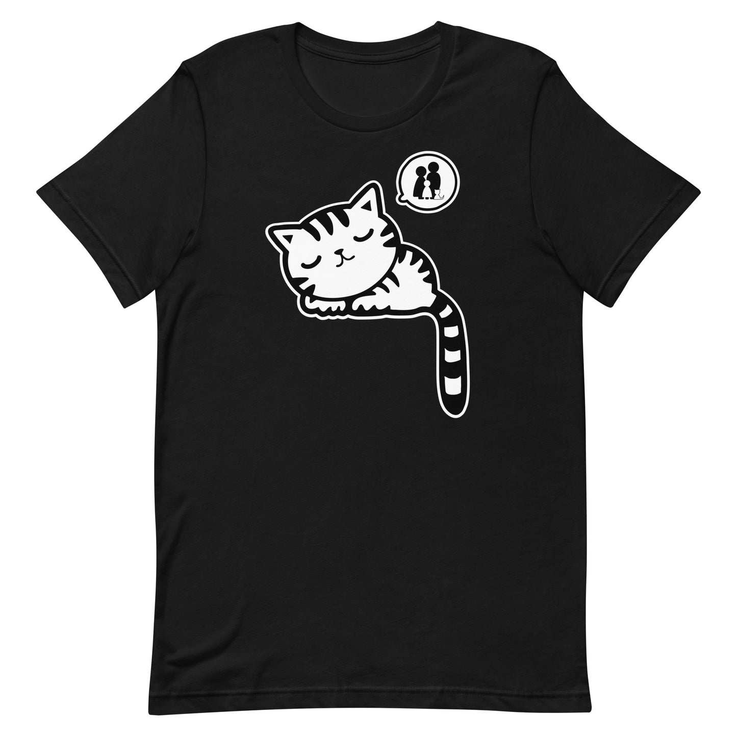 Rescue Kitty Dreams - Unisex t-shirt