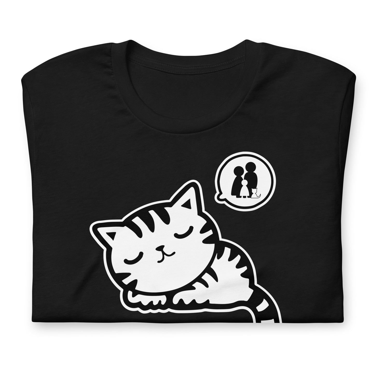 Rescue Kitty Dreams - Unisex t-shirt