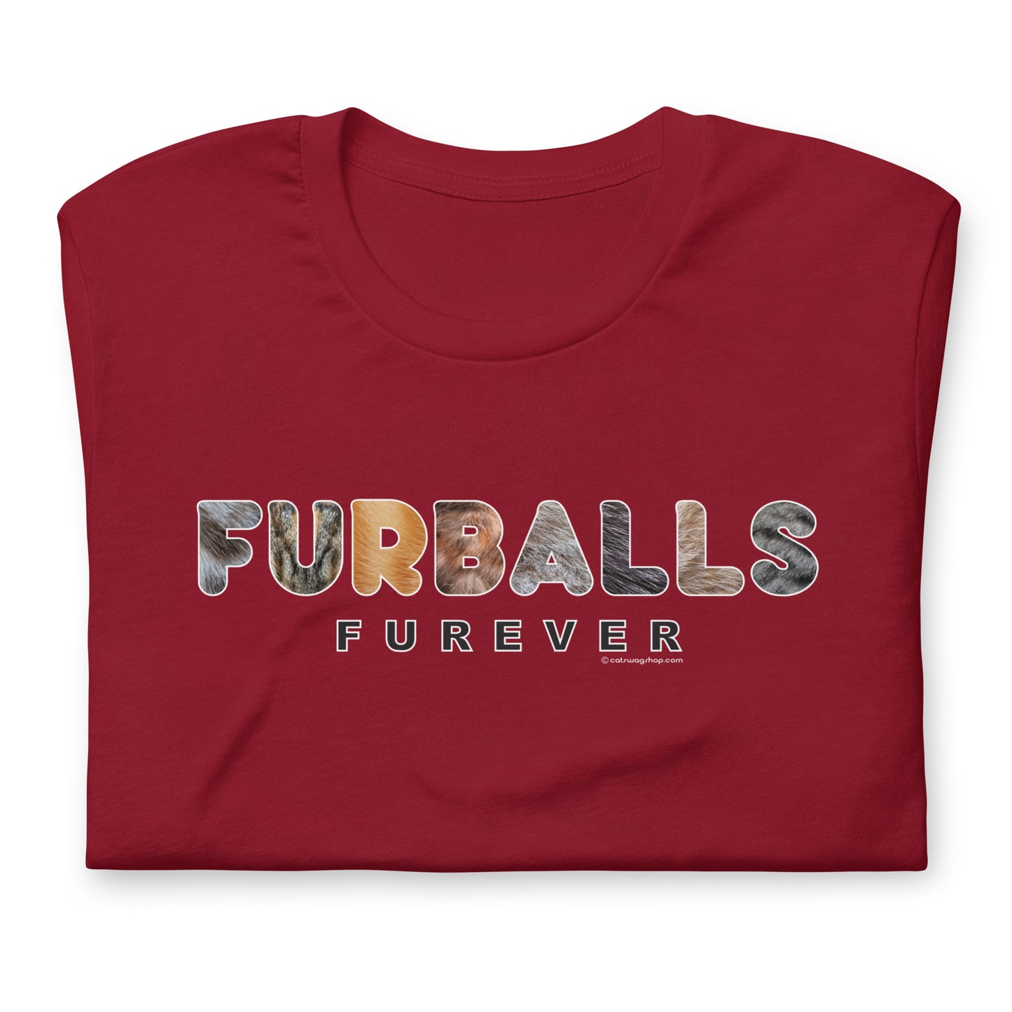 Furballs Furever - Unisex t-shirt