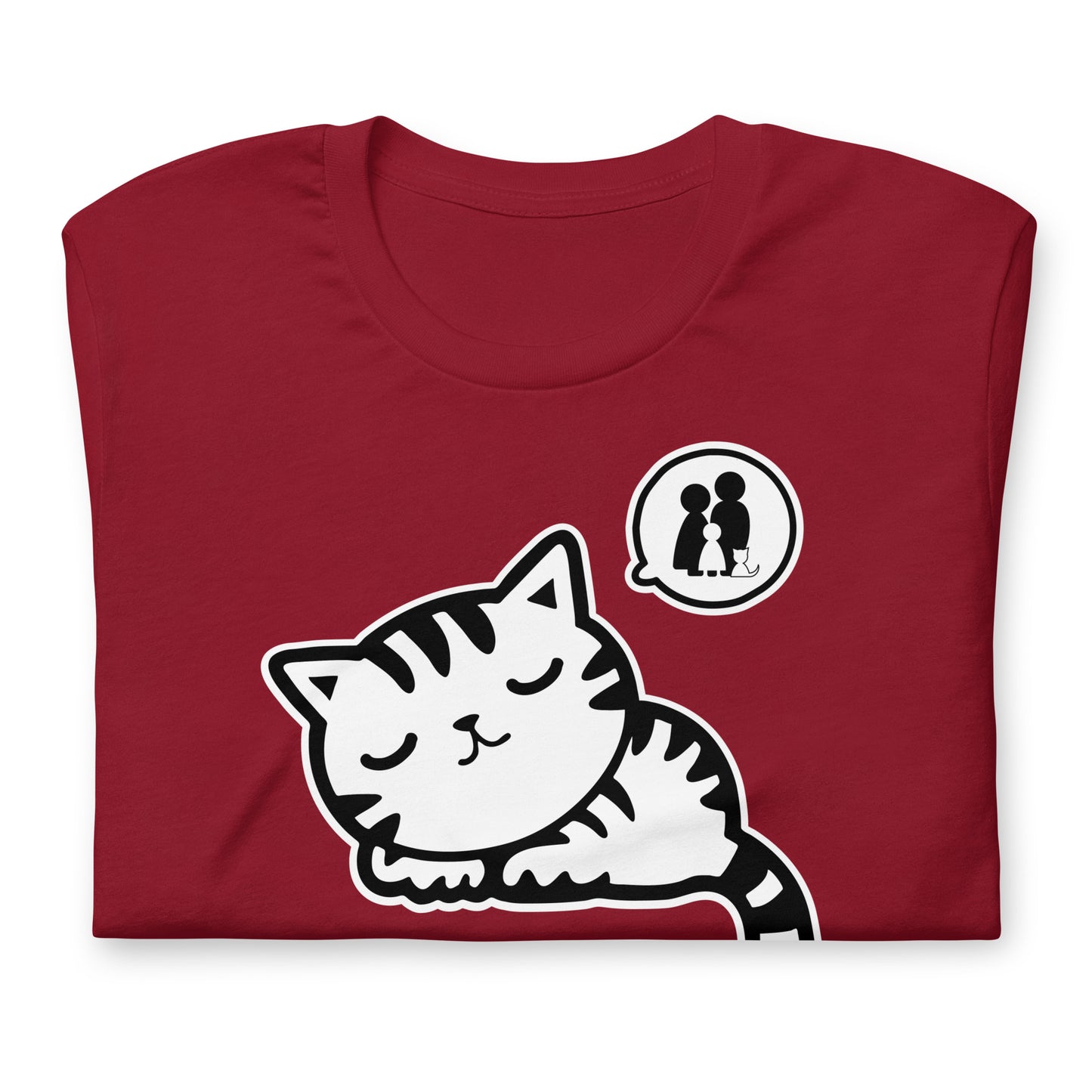 Rescue Kitty Dreams - Unisex t-shirt