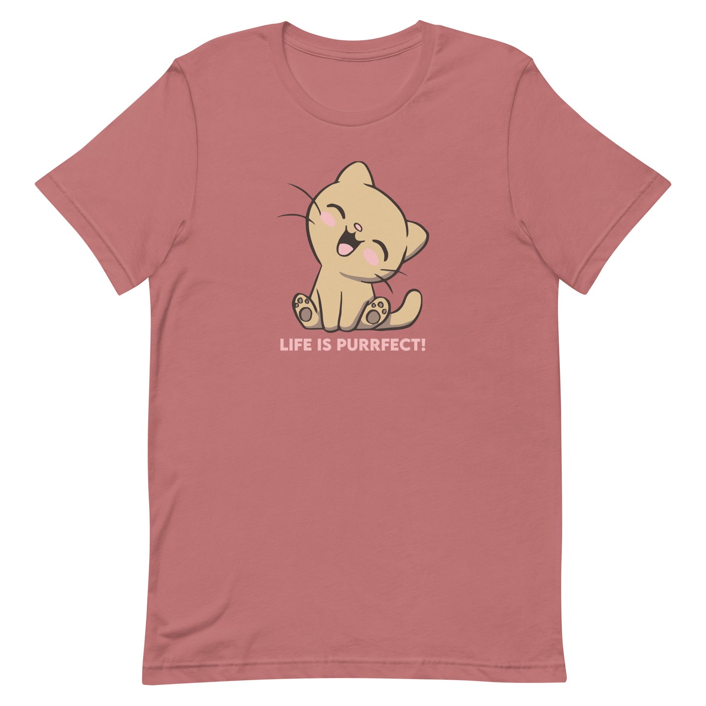 Life is Purrfect - Unisex t-shirt