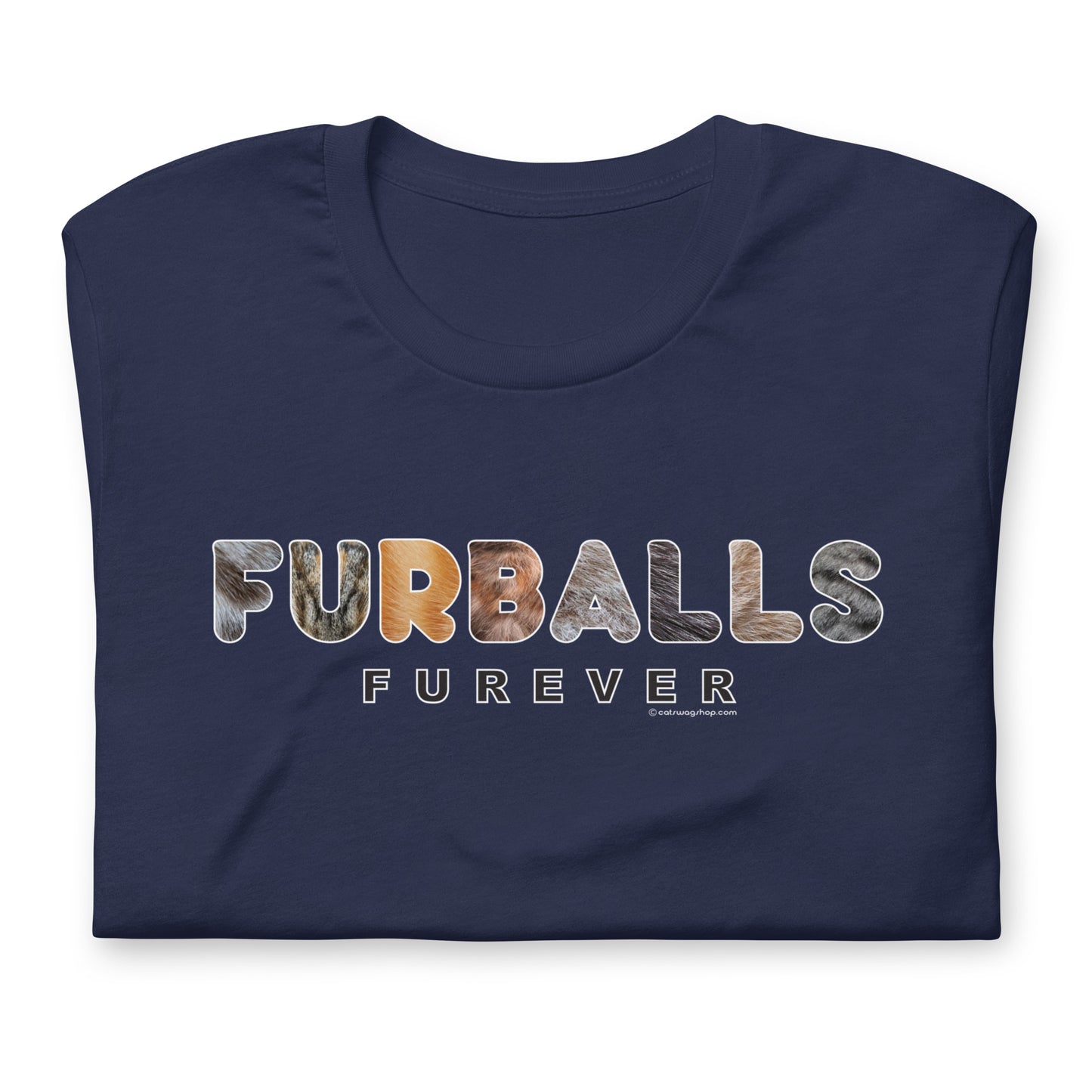 Furballs Furever - Unisex t-shirt