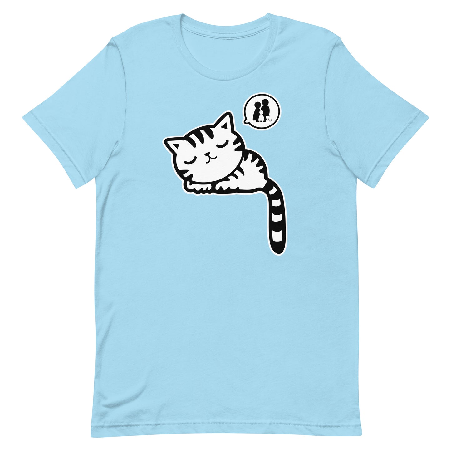 Rescue Kitty Dreams - Unisex t-shirt