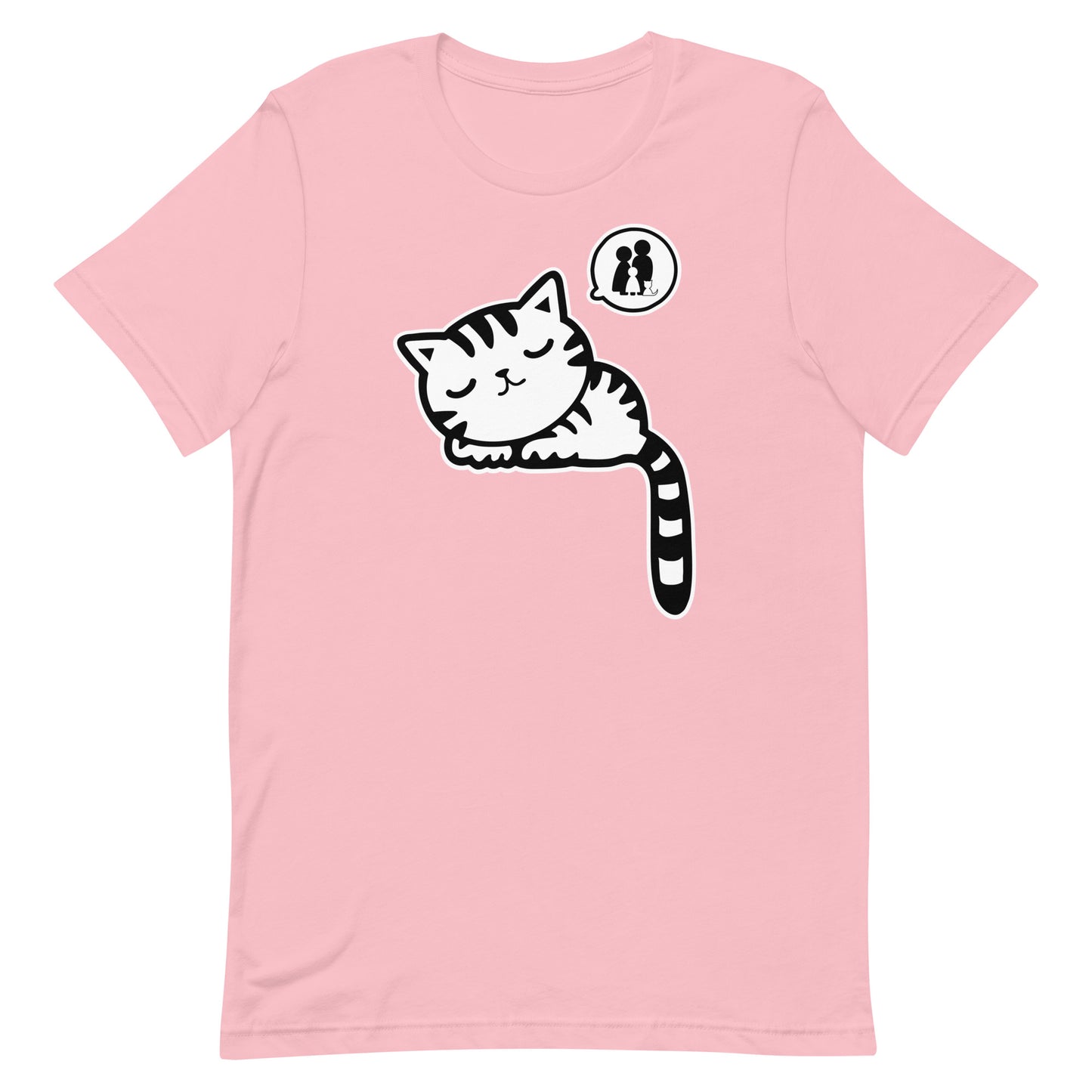 Rescue Kitty Dreams - Unisex t-shirt