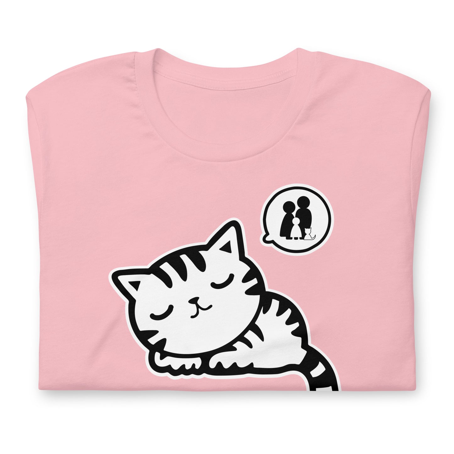 Rescue Kitty Dreams - Unisex t-shirt