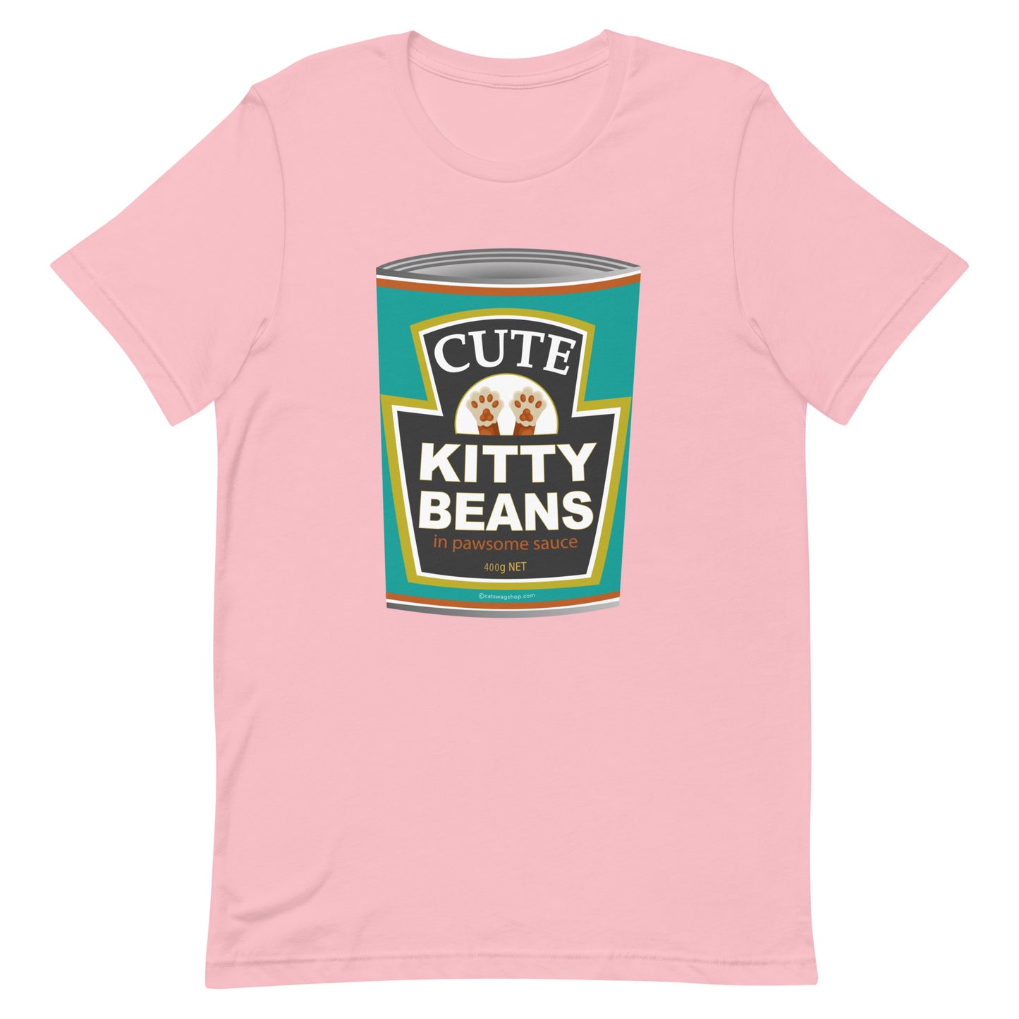 Kitty Beans - Unisex t-shirt