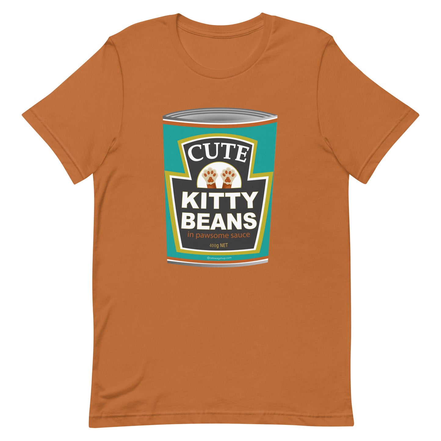 Kitty Beans - Unisex t-shirt