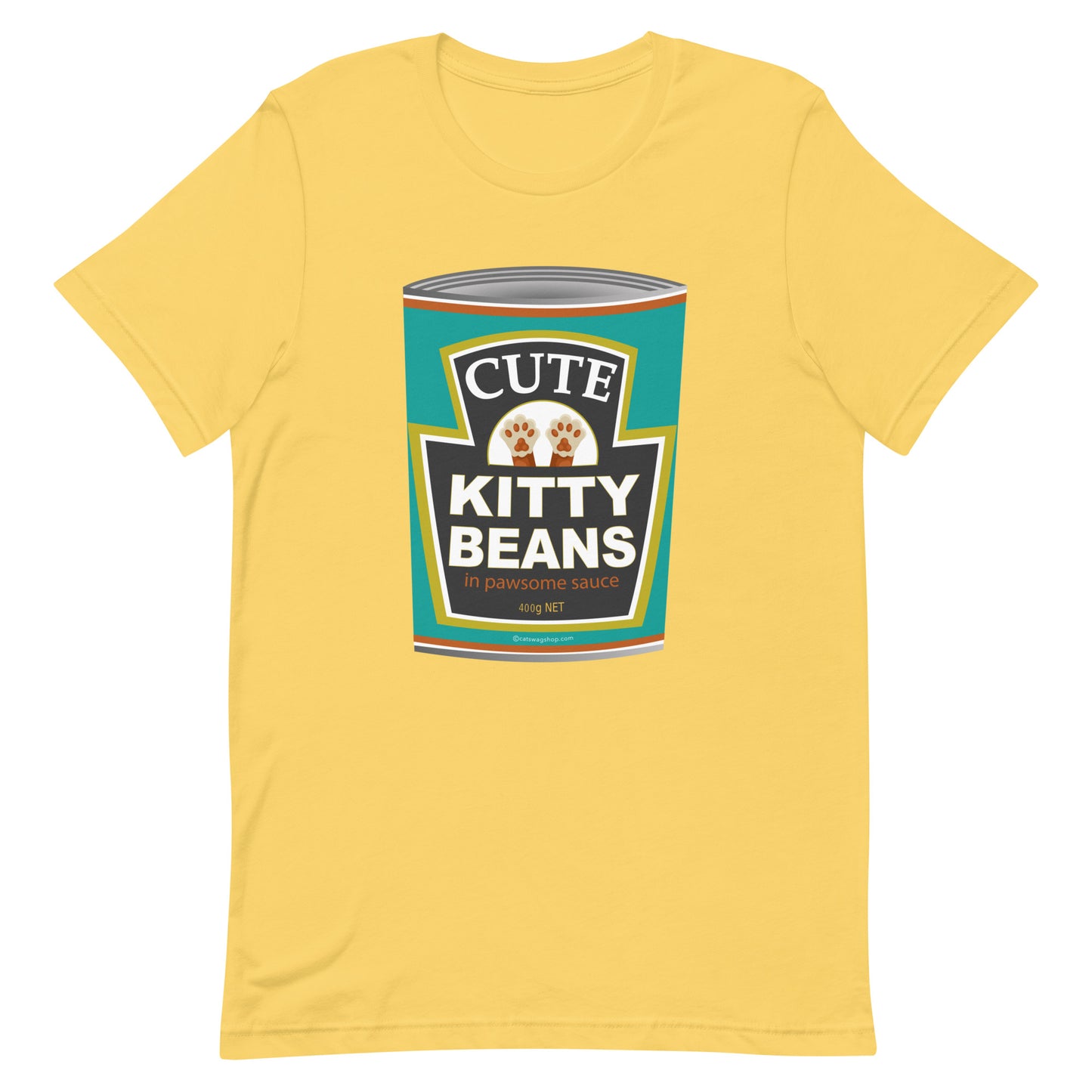 Kitty Beans - Unisex t-shirt