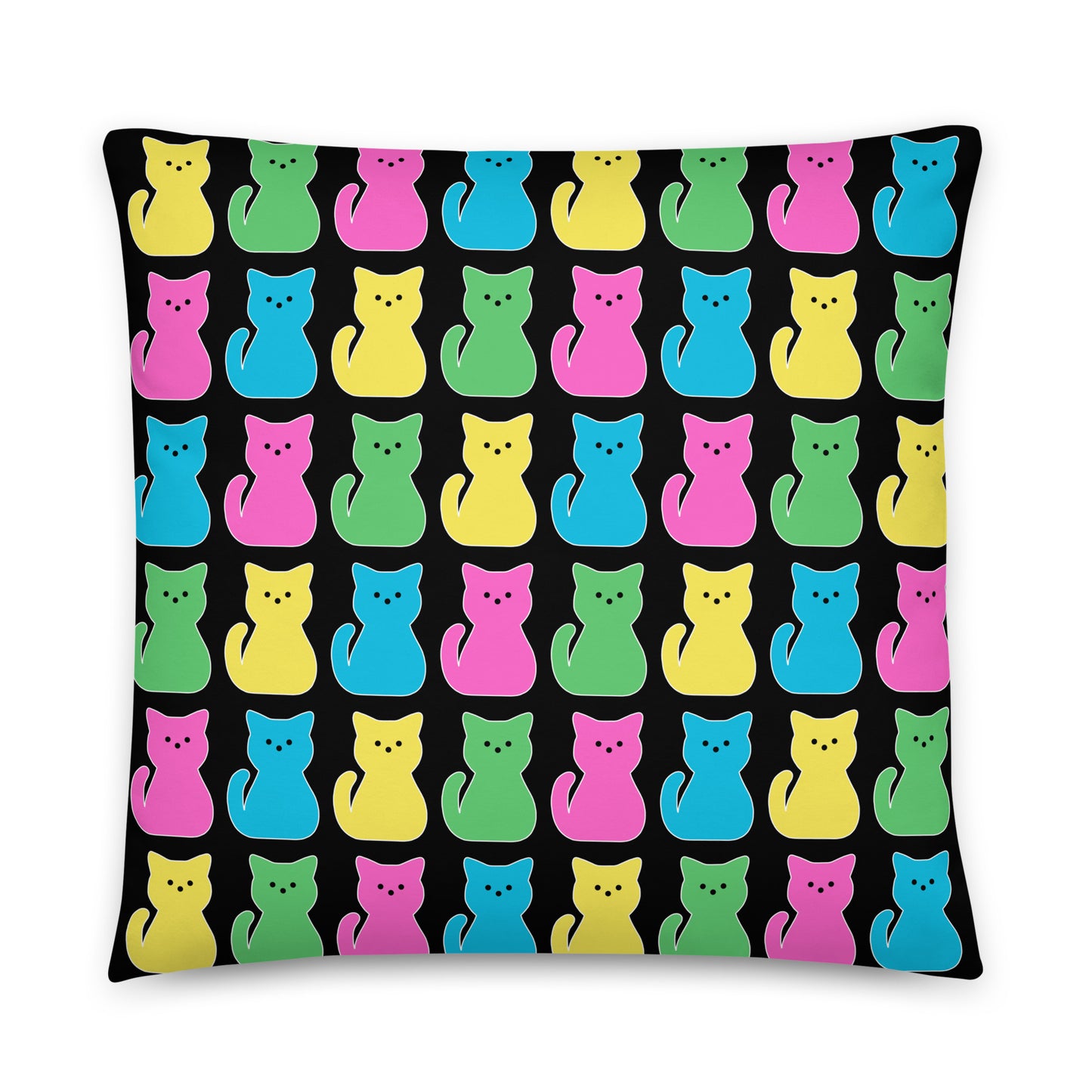 The Best Peeps Purr! - 22"x22" Accent Pillow