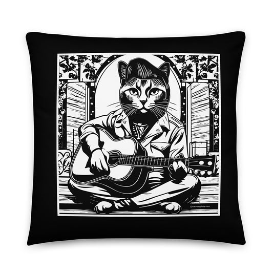 It's Meow or Never - 22" x 22" Accent Pillow