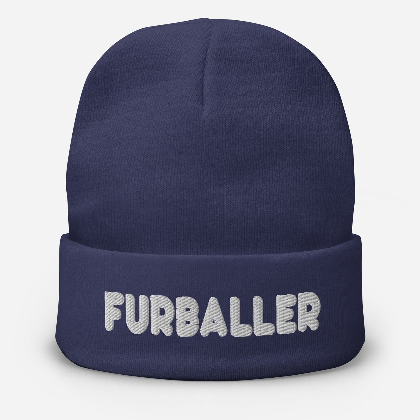 Furballer - Embroidered Beanie