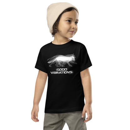 Good Vibrations - Toddler Short Sleeve Tee