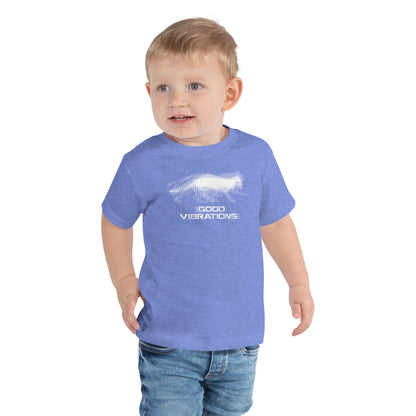 Good Vibrations - Toddler Short Sleeve Tee