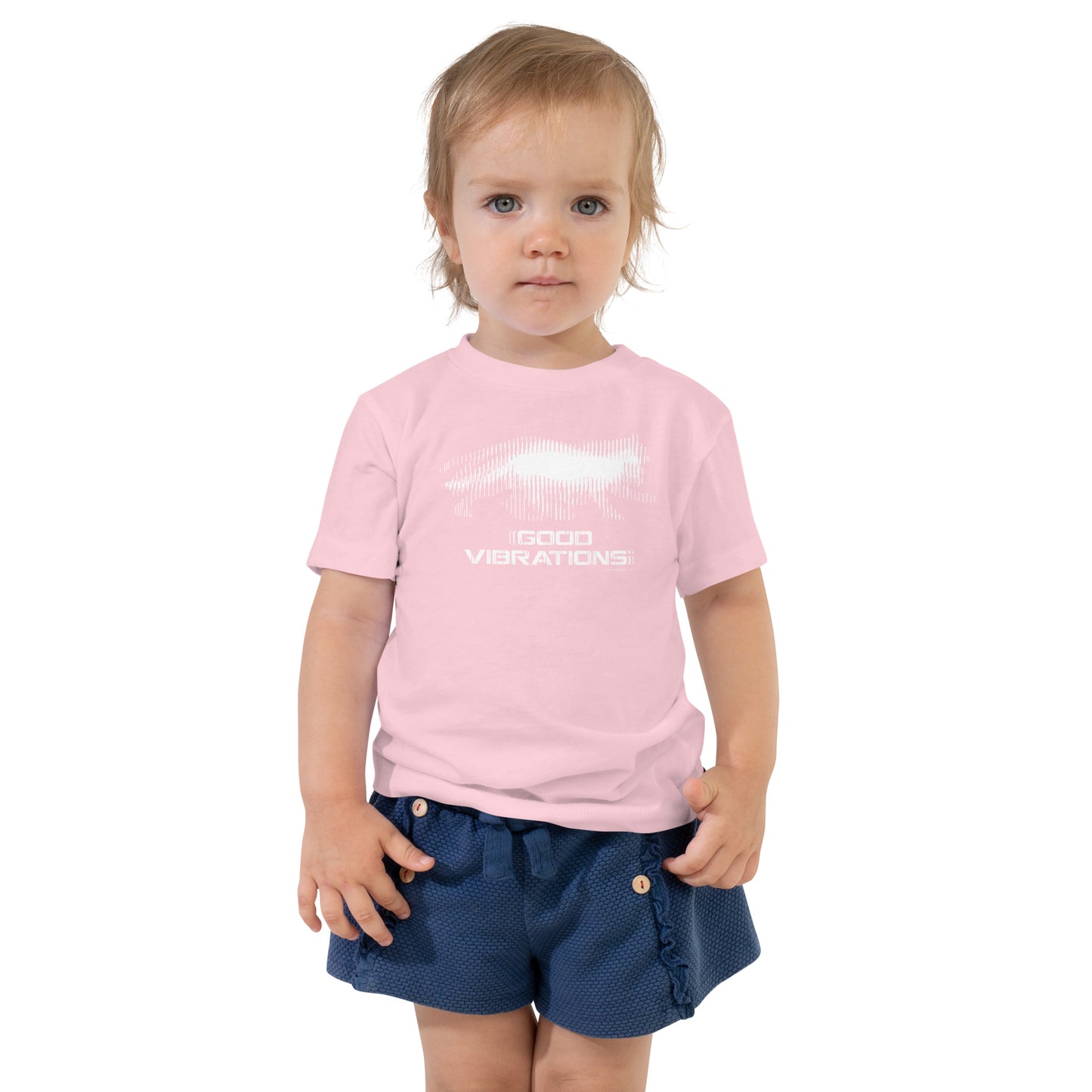 Good Vibrations - Toddler Short Sleeve Tee