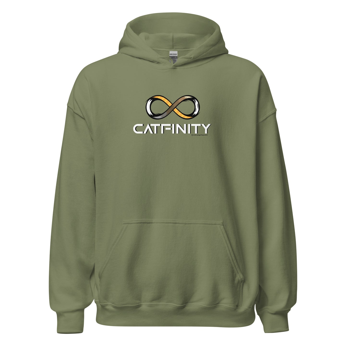 CATFINITY - Unisex Hoodie (Where cats and FURever Collide!)