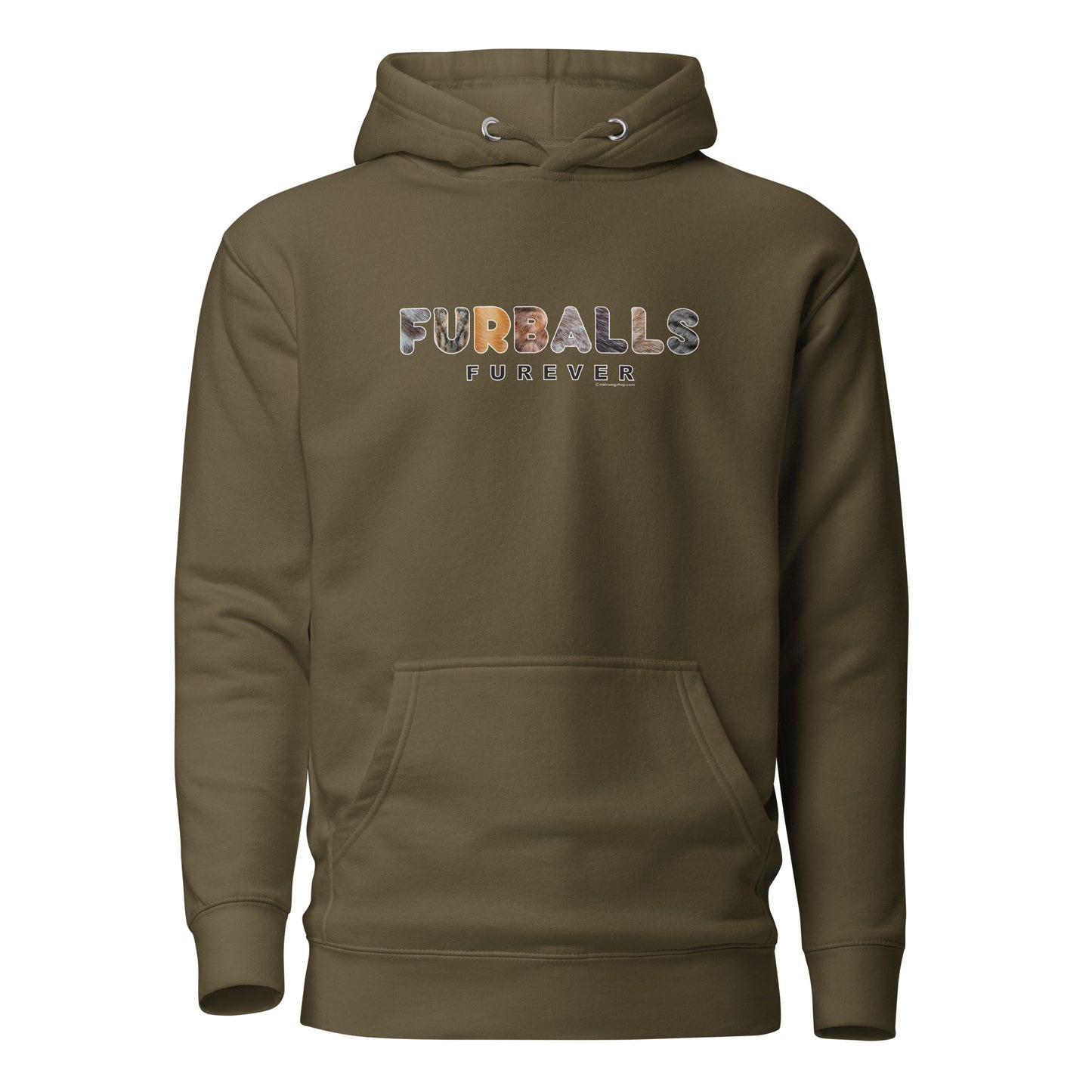 Furballs Furever - Unisex Hoodie