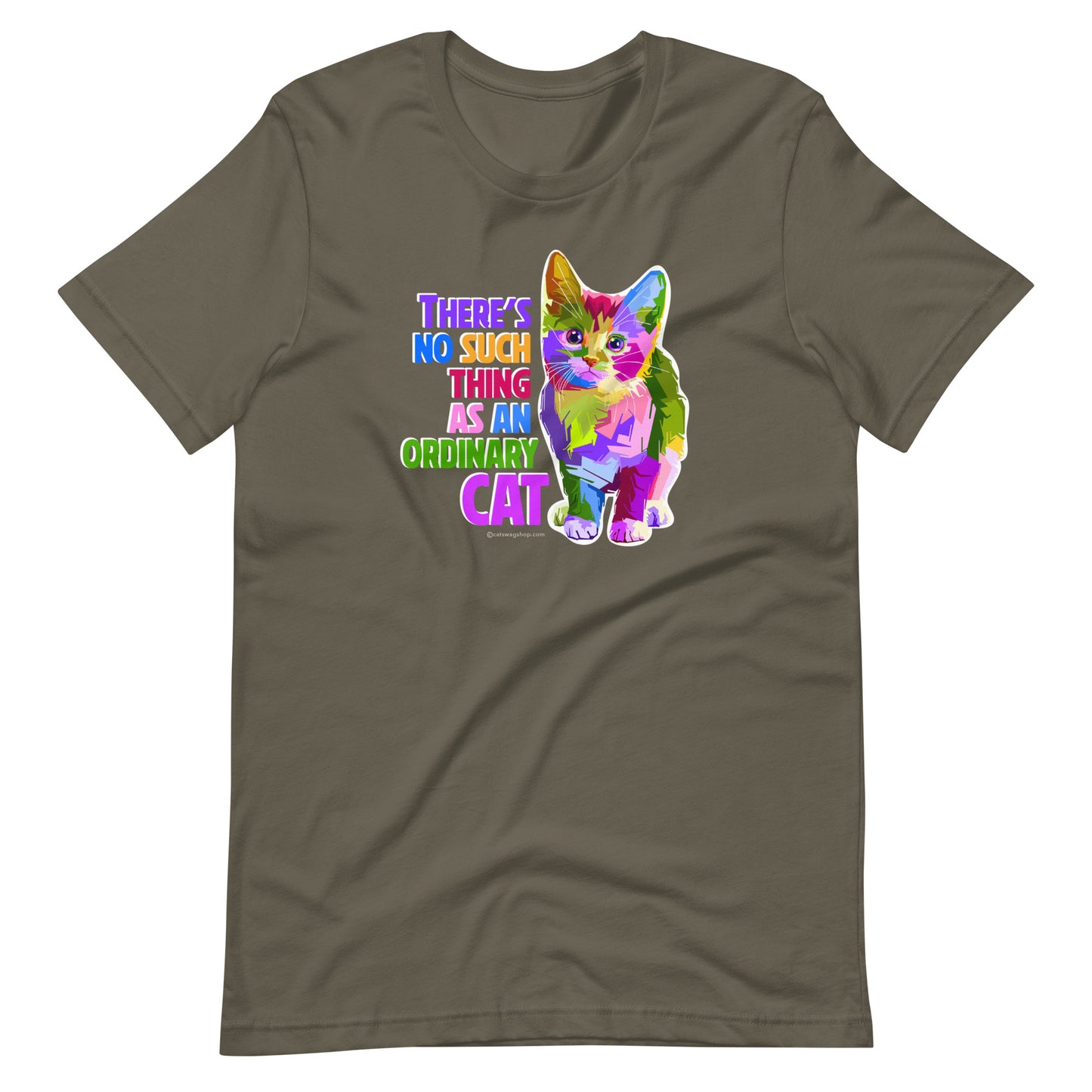 Purrfectly Extraordinary - Unisex t-shirt