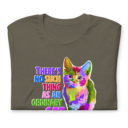 Purrfectly Extraordinary - Unisex t-shirt