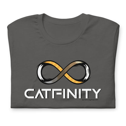 CATFINITY - Unisex tee (Where cats and FURever Collide!)