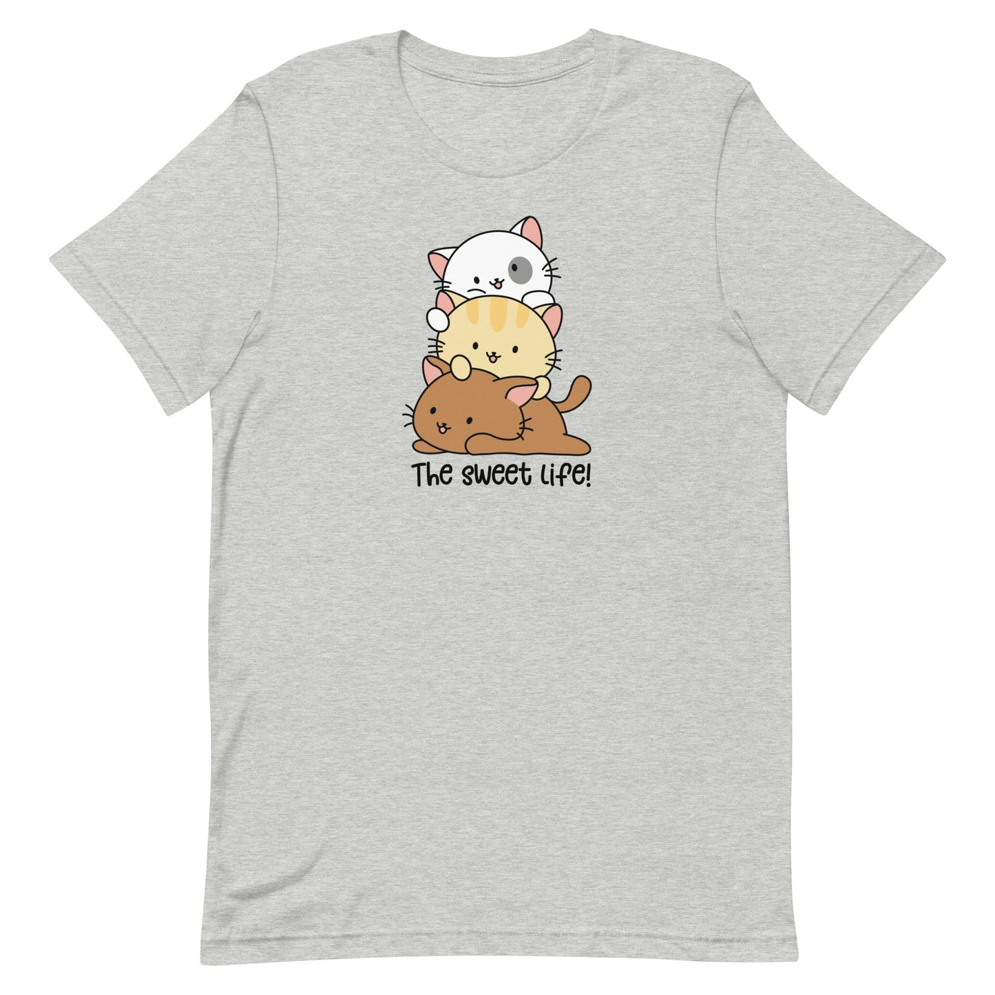 "The Sweet Life" Kawaii Unisex Tee