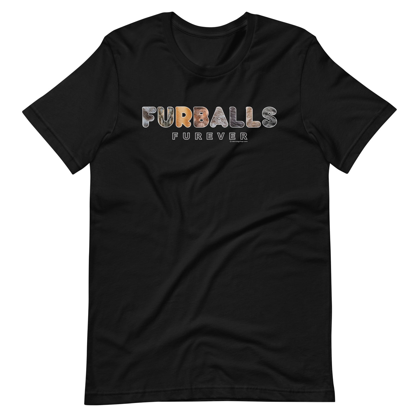 Furballs Furever - Unisex t-shirt