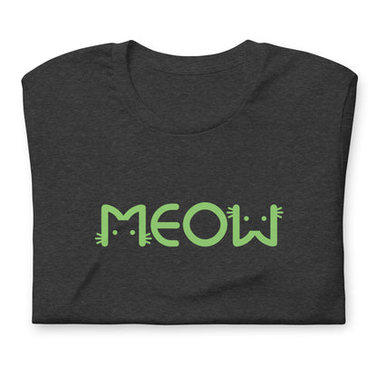 "Meow" Unisex Tee