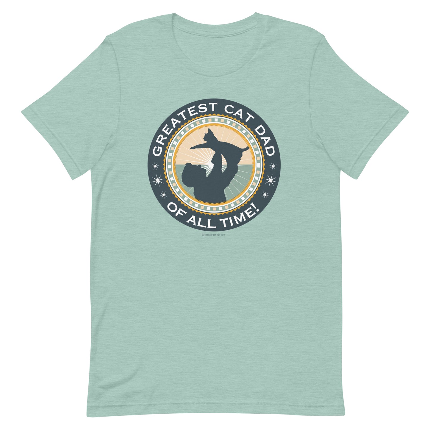 Greatest Cat Dad of All Time - Unisex t-shirt