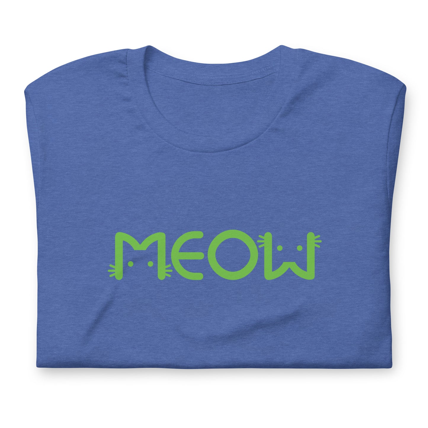 "Meow" Unisex Tee