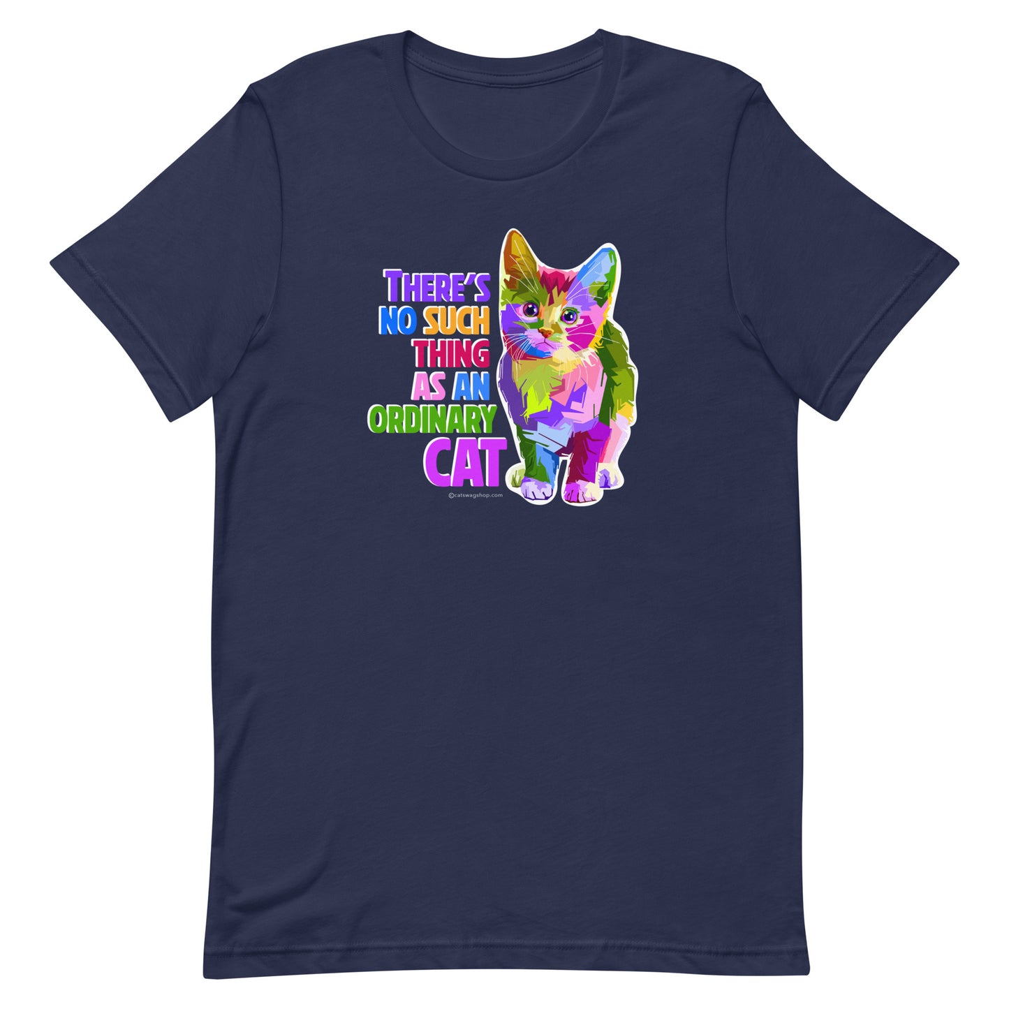 Purrfectly Extraordinary - Unisex t-shirt