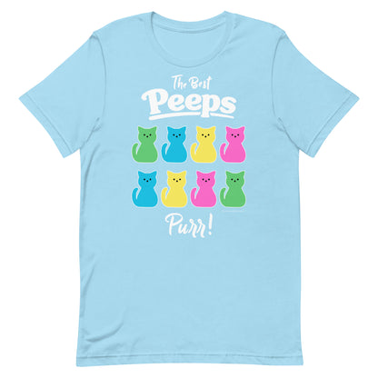 The Best PEEPS Purr! - Unisex t-shirt