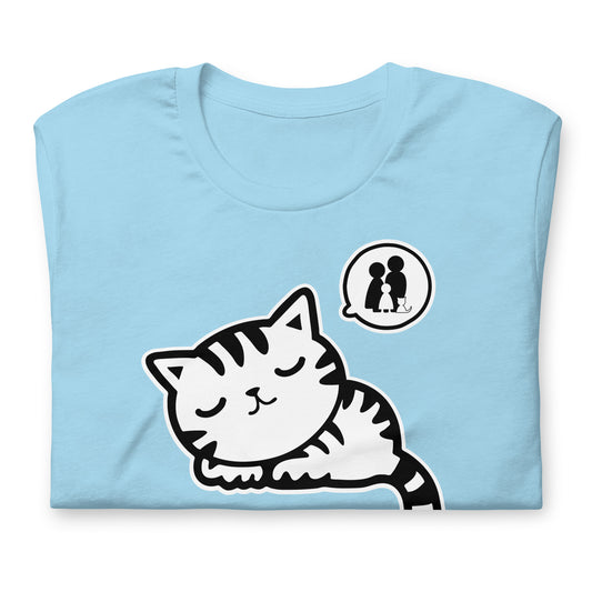 Rescue Kitty Dreams - Unisex t-shirt