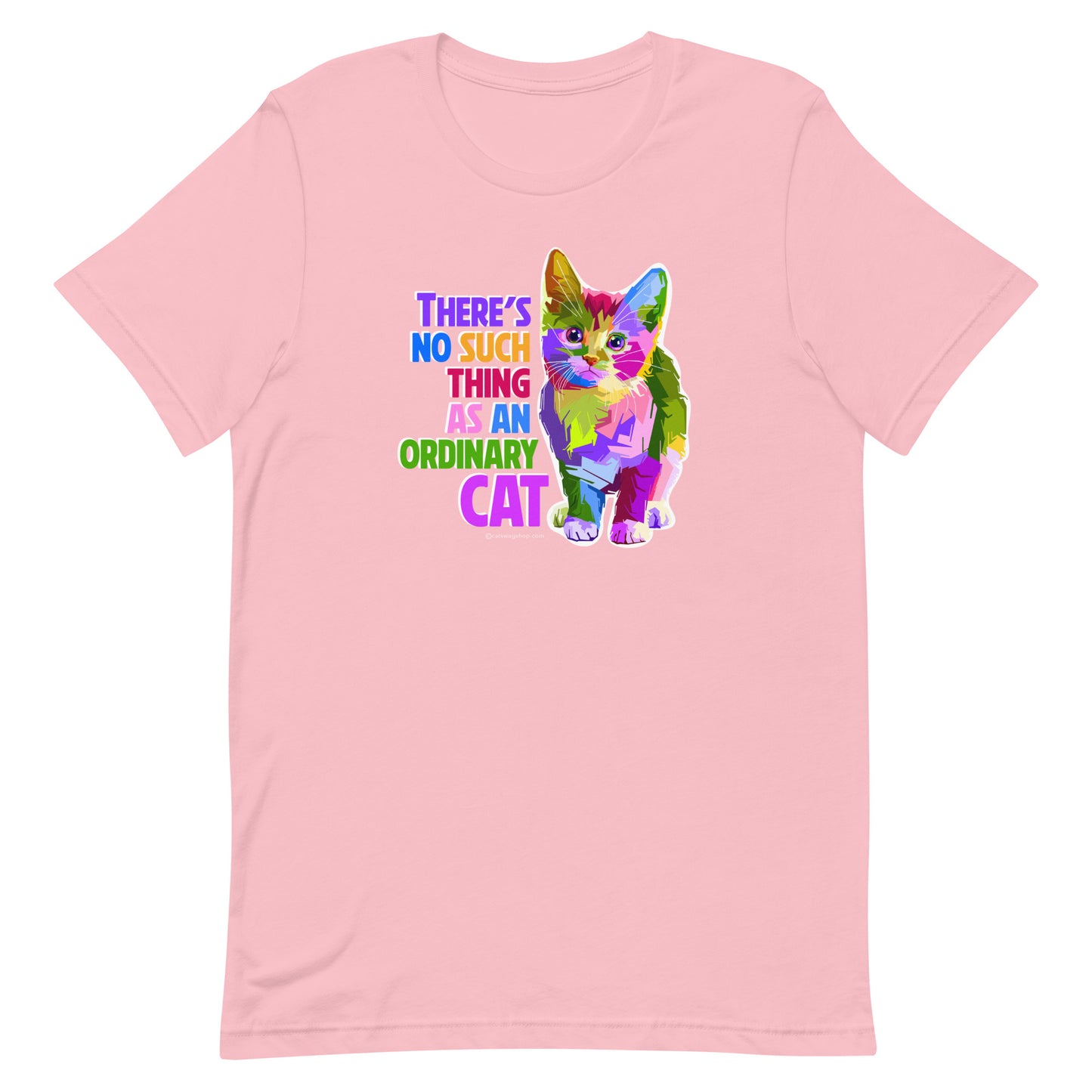 Purrfectly Extraordinary - Unisex t-shirt