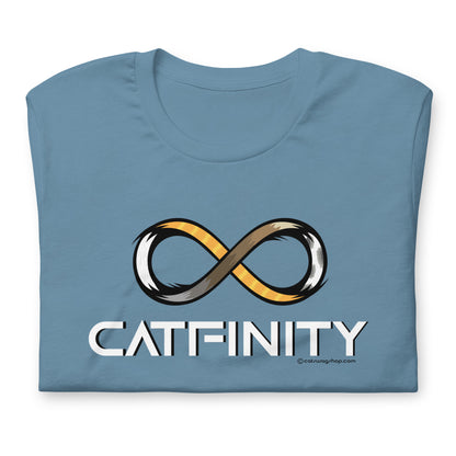 CATFINITY - Unisex tee (Where cats and FURever Collide!)
