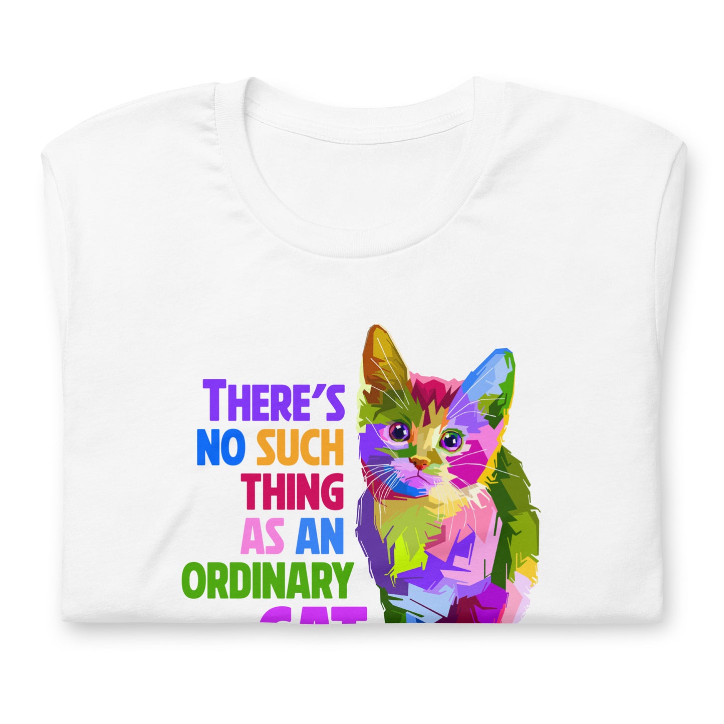 Purrfectly Extraordinary - Unisex t-shirt