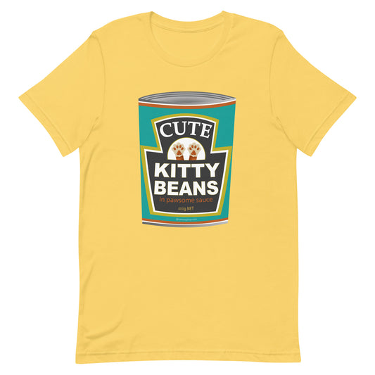 Kitty Beans - Unisex t-shirt